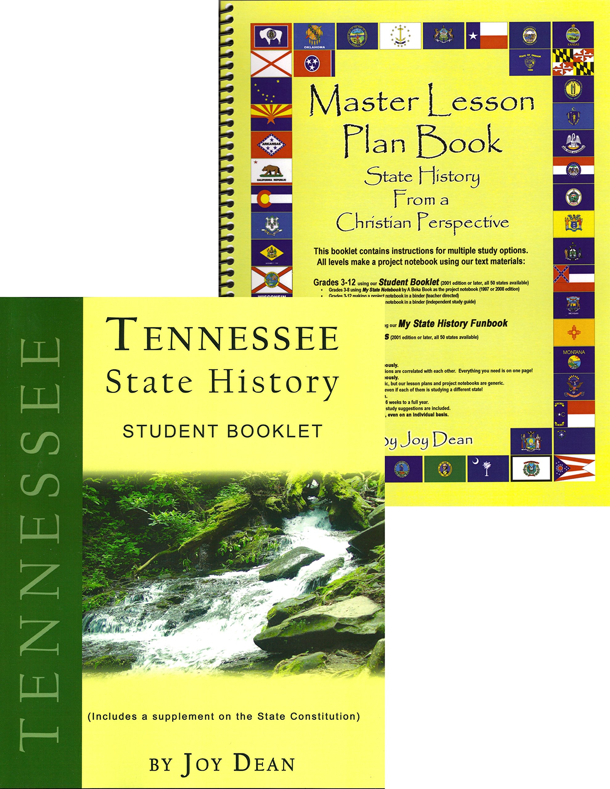 Tennessee State History from a Christian Perspective (Complete Course) (State History from a Christian Perspective, Tennessee)