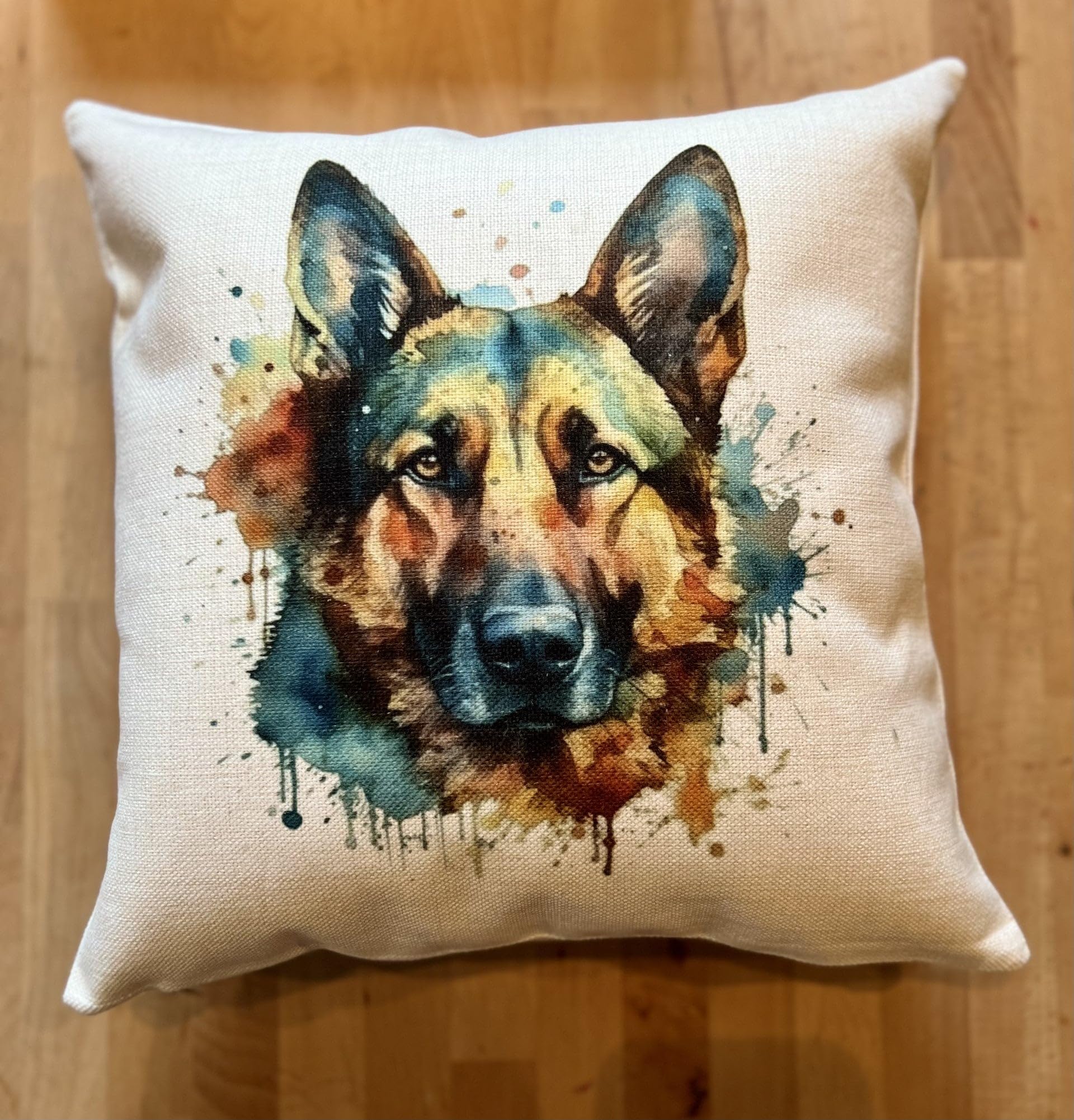 Copricuscino Di Design Turchese E Rosa, Cane Leone Cinese, Cuscino Cinese Eurosham 18x18 24x24 Negozio Nel Regno Unito - Happy Foo Dog - Italia - Foto 9