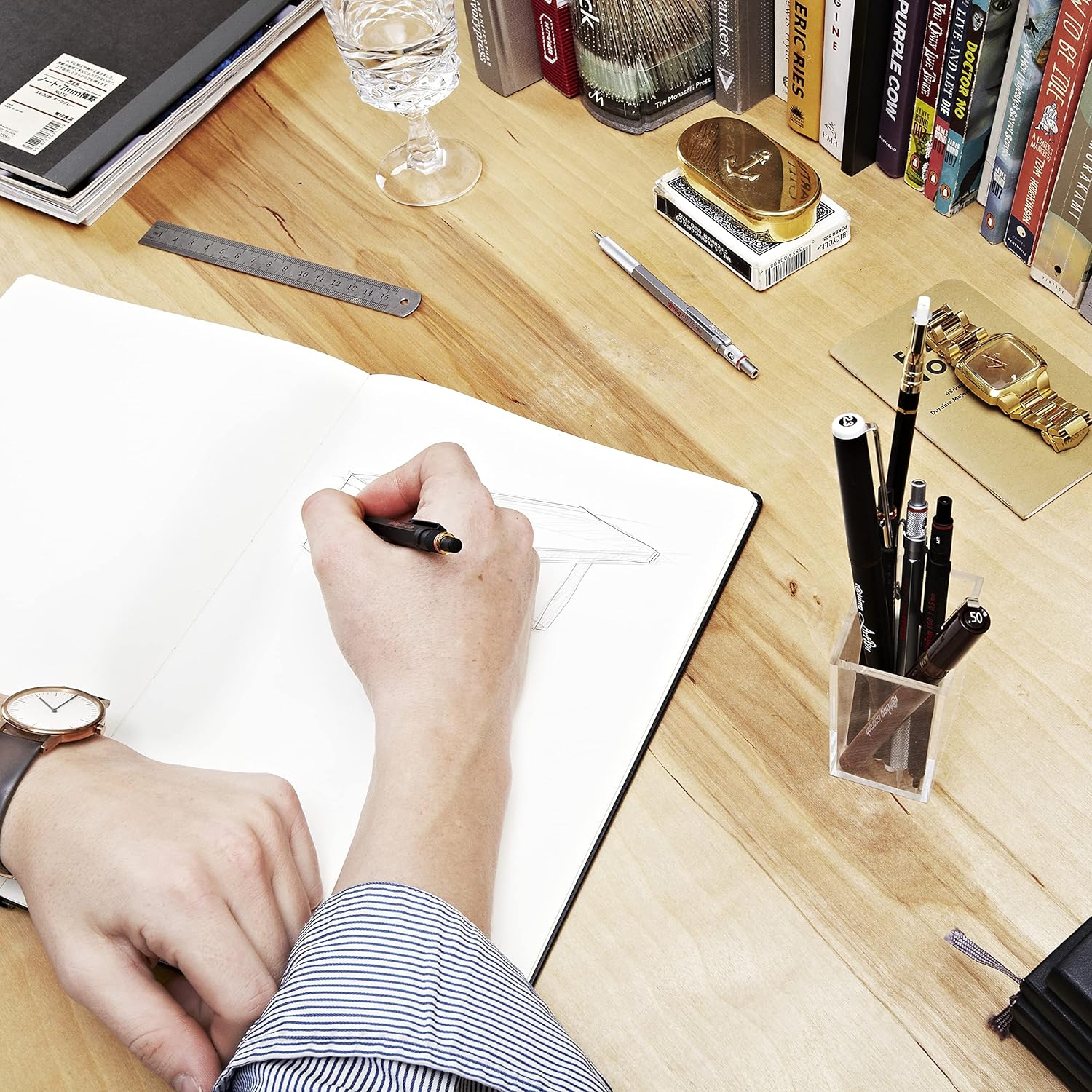 rOtring S0699380 Isograph Technical Drawing Pens, Set, 3-Pen College Set (.25-50 mm), Brown : Everything Else