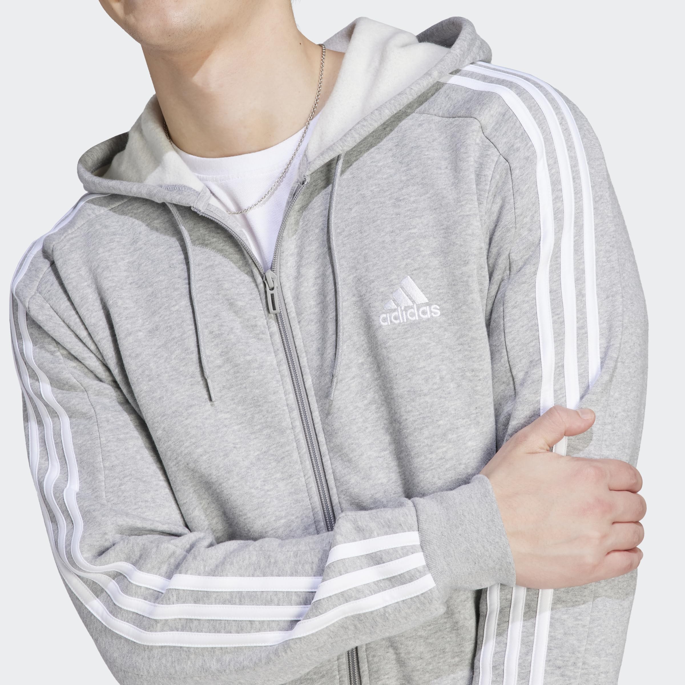 adidas bluza Mężczyźni M 3S FL FZ HD