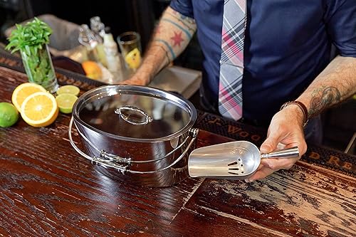 Miniatura 2 de Crafthouse by Fortessa 8" Ice Scoop with Drain Holes, Stainless Steel