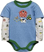Vista 1 de John Deere Ropa de bebé recién nacido, regalos para bebé niño