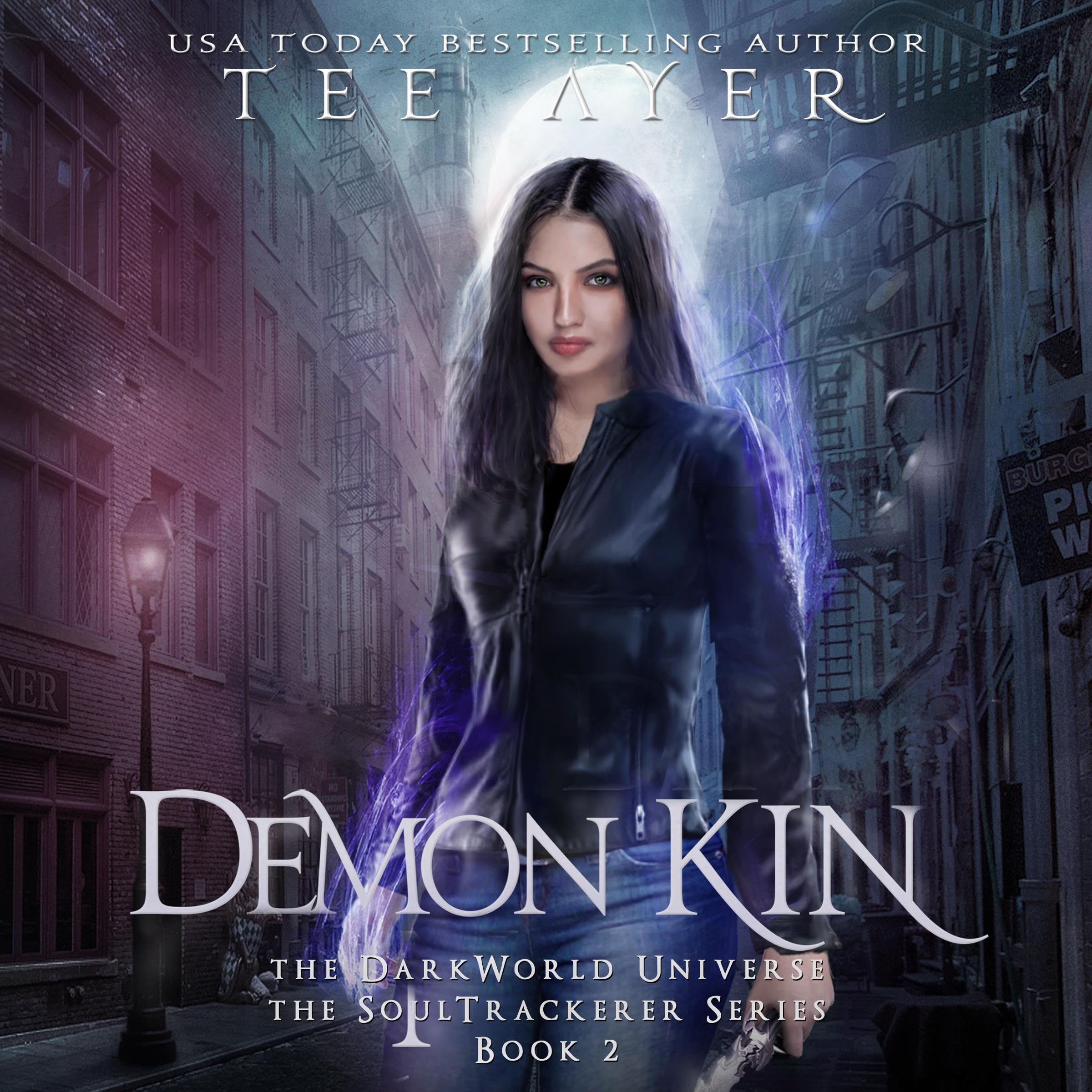 Cover art for Demon Kin