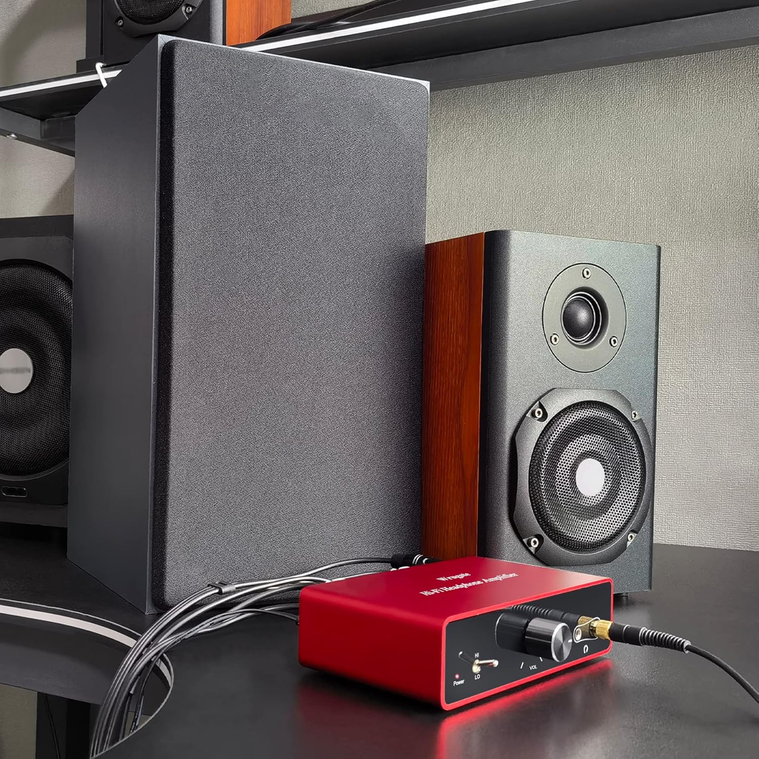 Buy Wrugste HiFi Headphone Amplifier and Preamp Stereo Earphone Amp