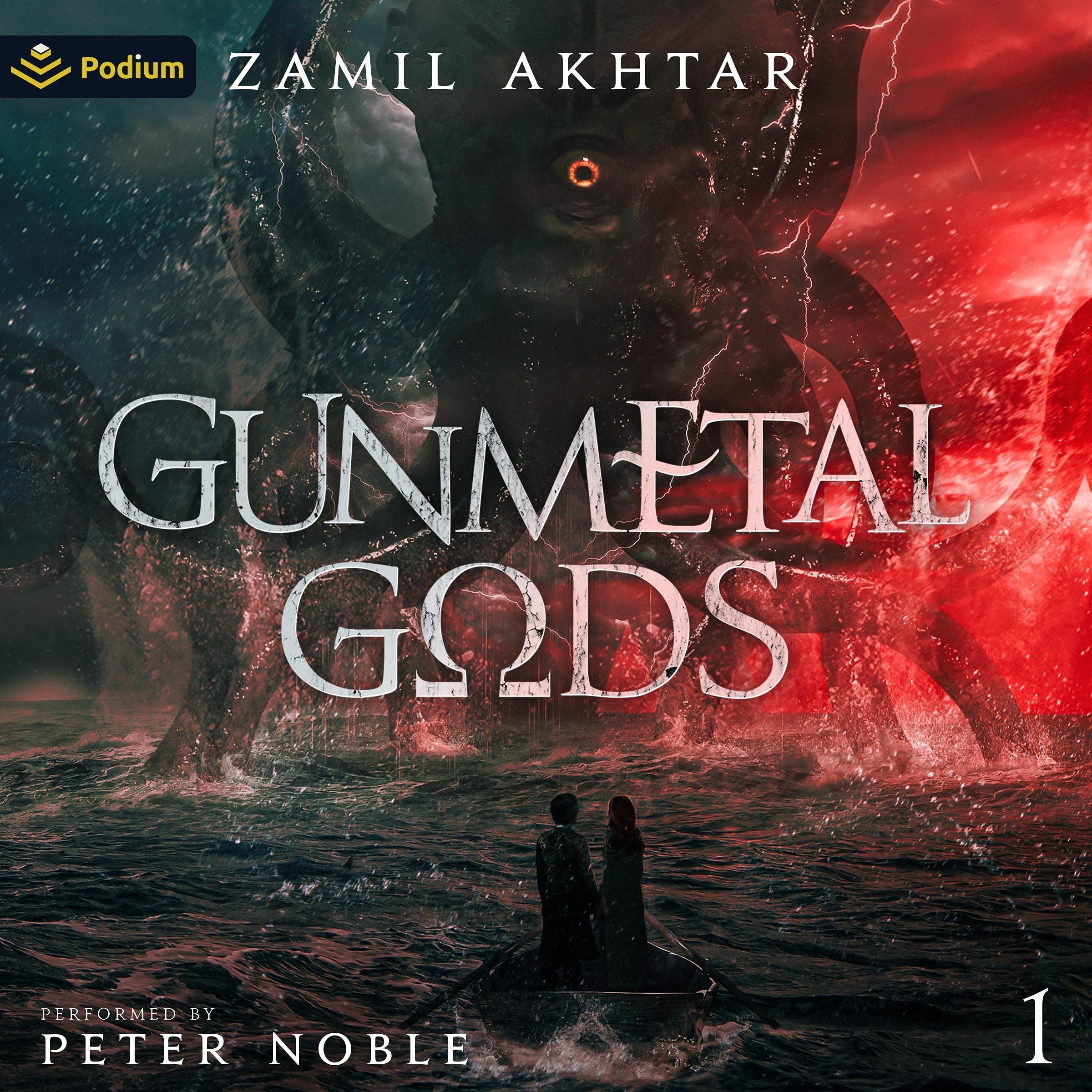 Cover art for Gunmetal Gods