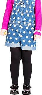 Girls Tights Plain Opaque 60 Denier, Age 2-12Years-16 Colours