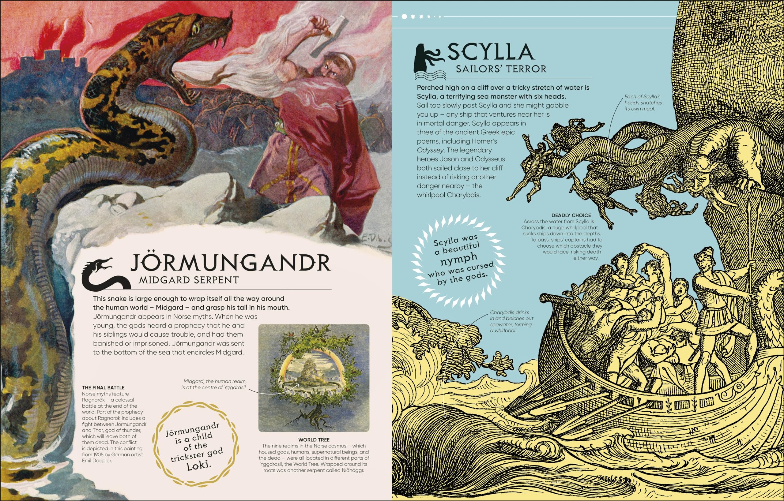 Supernatural Creatures: Mythical and Sacred Creatures from Around the World