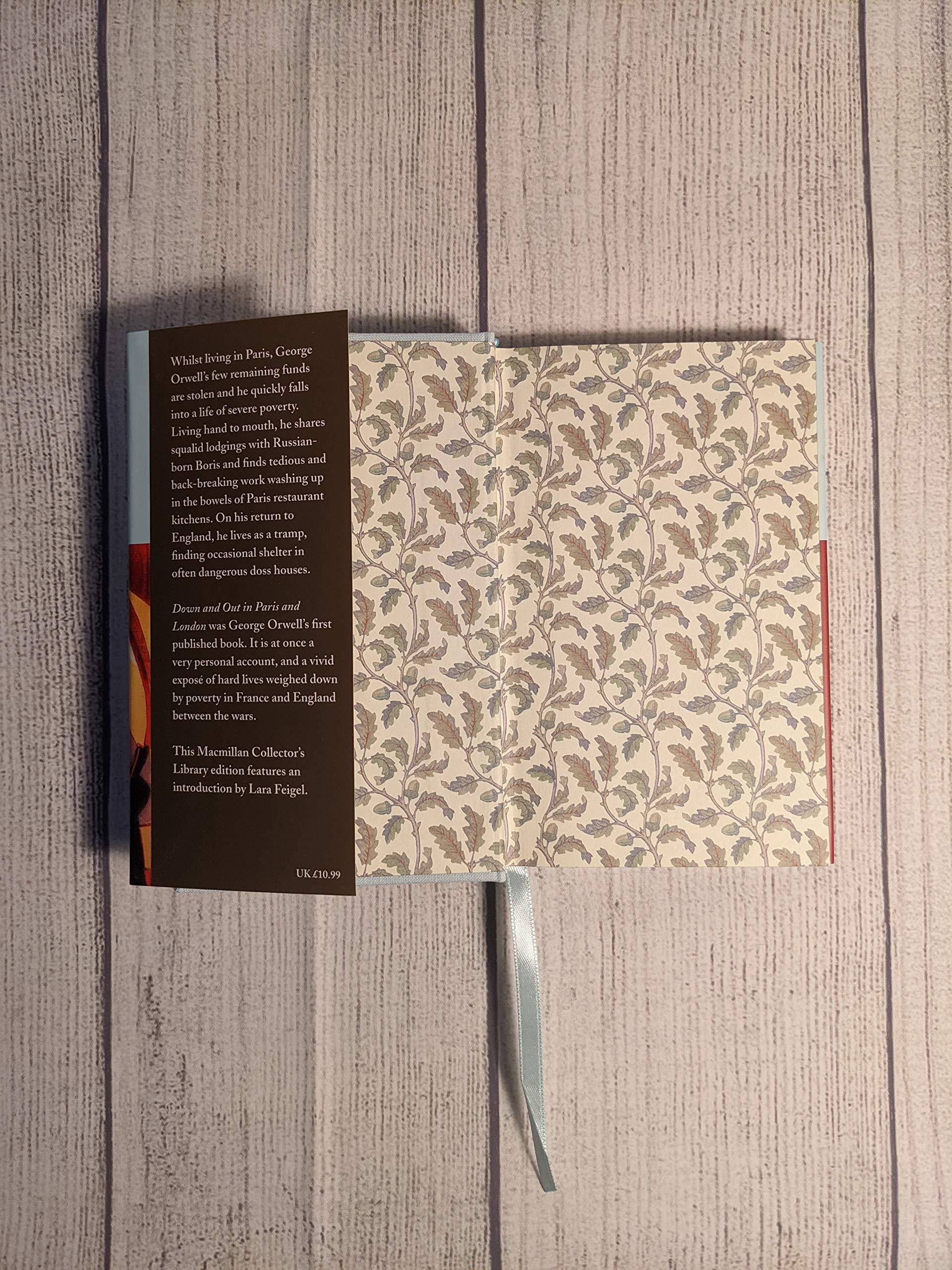 Down and Out in Paris and London: George Orwell (Macmillan Collector's Library) - Image 4