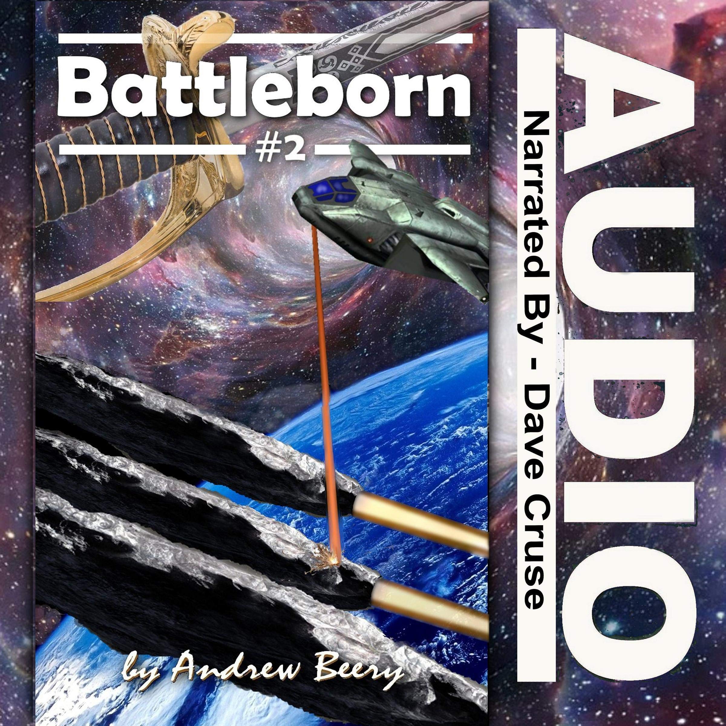 Cover art for Battleborn, Book 2