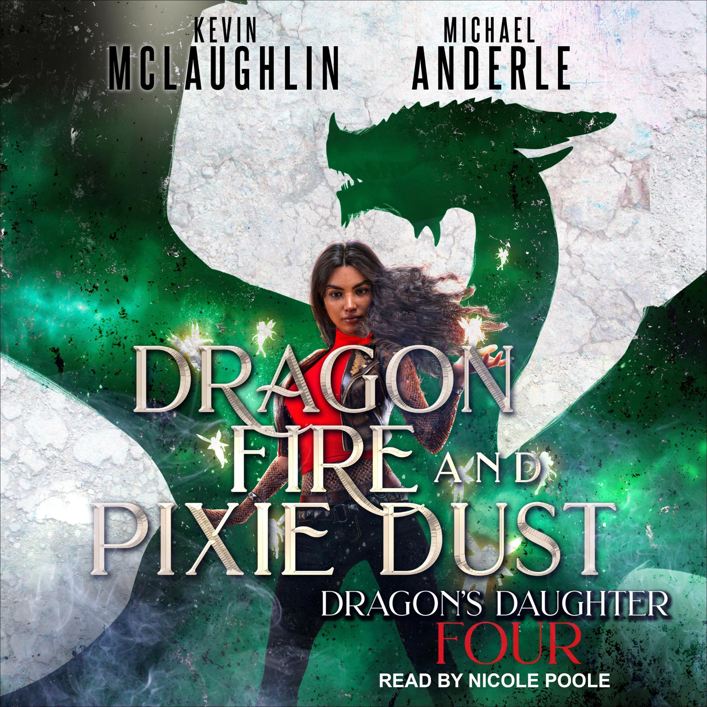 Cover art for Dragon Fire and Pixie Dust