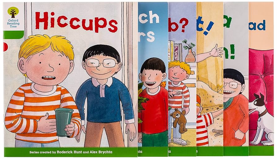 Oxford Reading Tree: Stage 2: Decode and Develop More A Pack