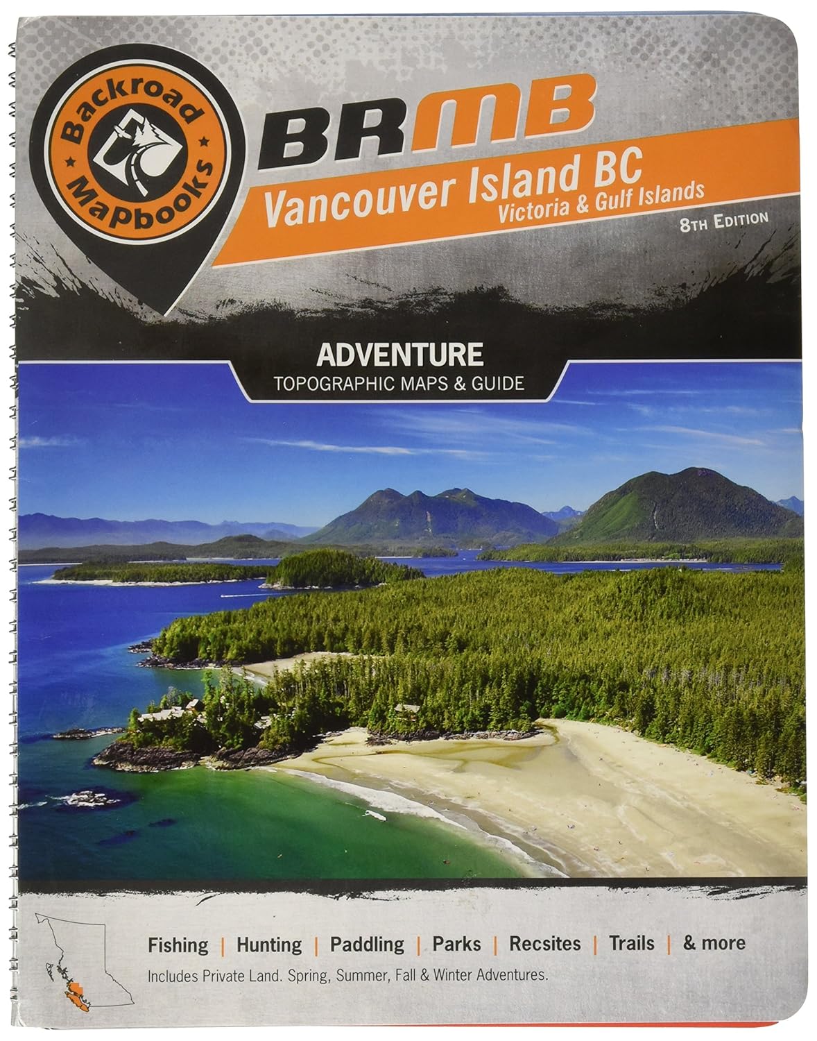 Vancouver Island Backroad Mapbook (Backroad Mapbook. Vancouver, Coast ...