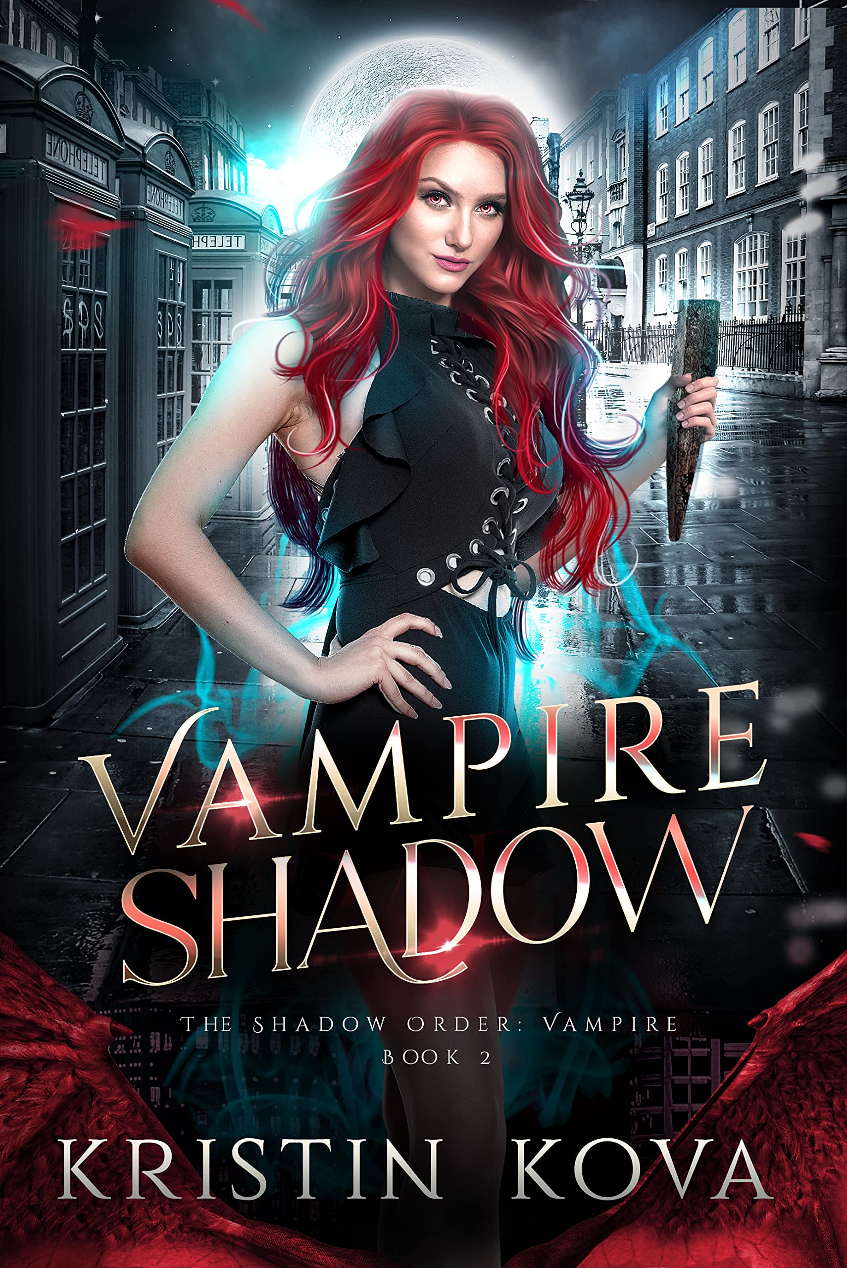 Vampire Shadow (The Shadow Order: Vampire Book 2)