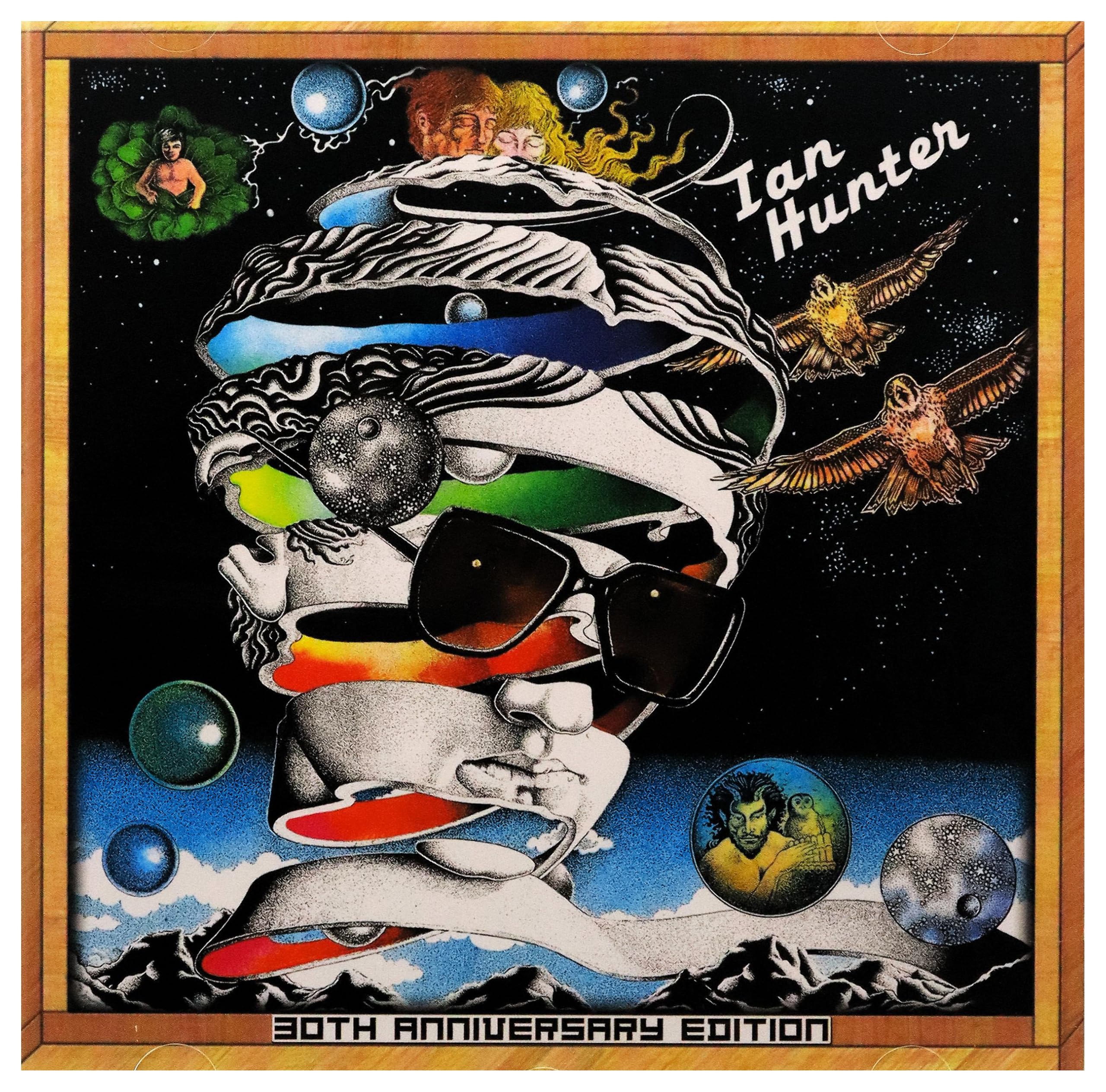 (CD816) Ian Hunter Ian Hunter (CD) 30th Anniversary Album + Bonus Tracks CD