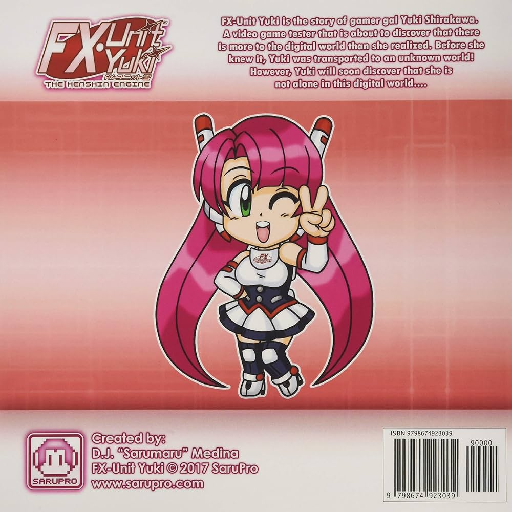 FX Unit Yuki: The Henshin Engine: Medina, D.J.