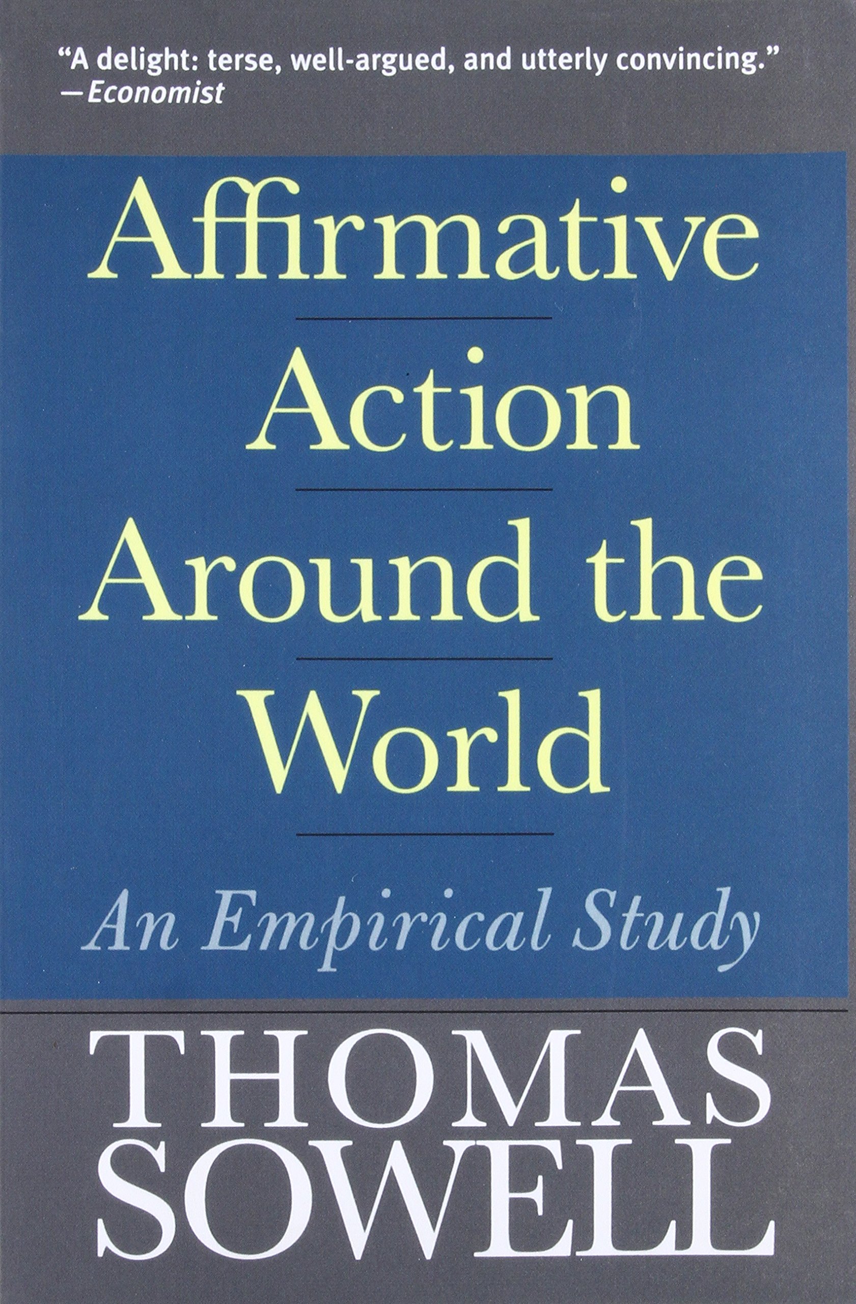 Affirmative Action Around the World – An Empirical Study (Nota Bene)