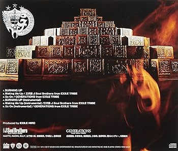 Amazon.co.jp: BURNING UP: ミュージック