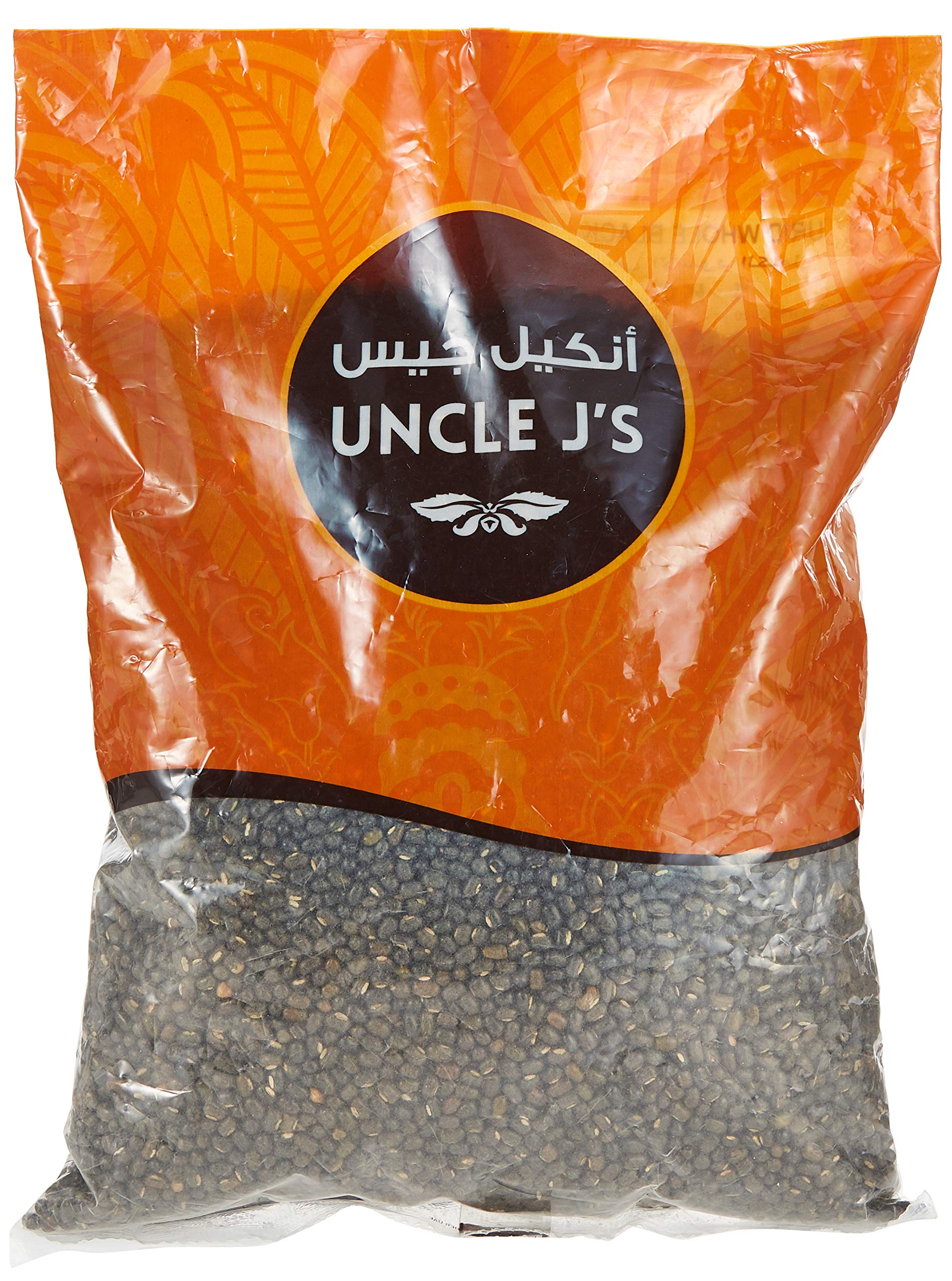 Uncle J's Urid Black Whole, 1 kg