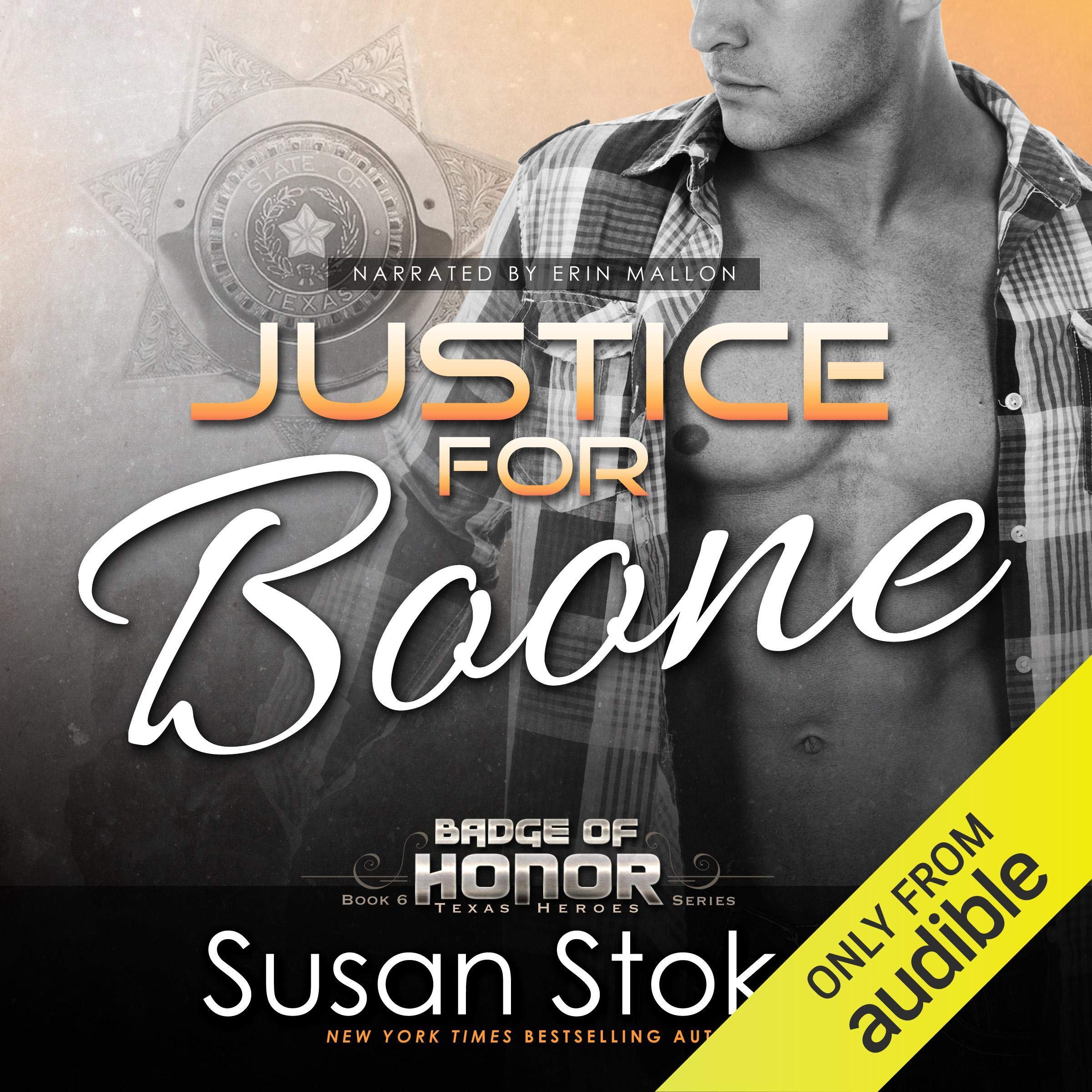 Cover art for Justice for Boone
