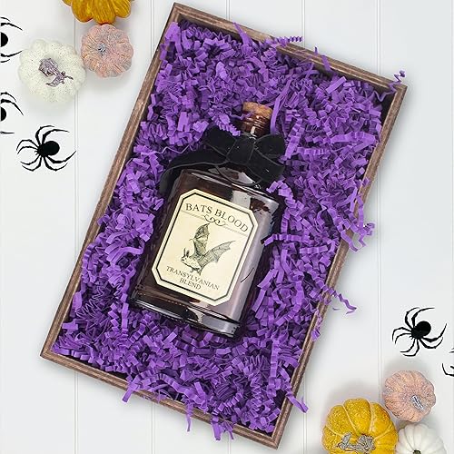 Miniatura 2 de MagicWater Supply - 2 oz - Morado - Relleno de papel de corte arrugado ideal para envolver regalos, relleno de cestas, cumpleaños, bodas,