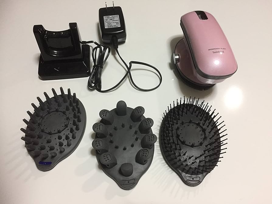 Amazon | TWINBIRD 頭皮洗浄ブラシ モミダッシュFLEX パール