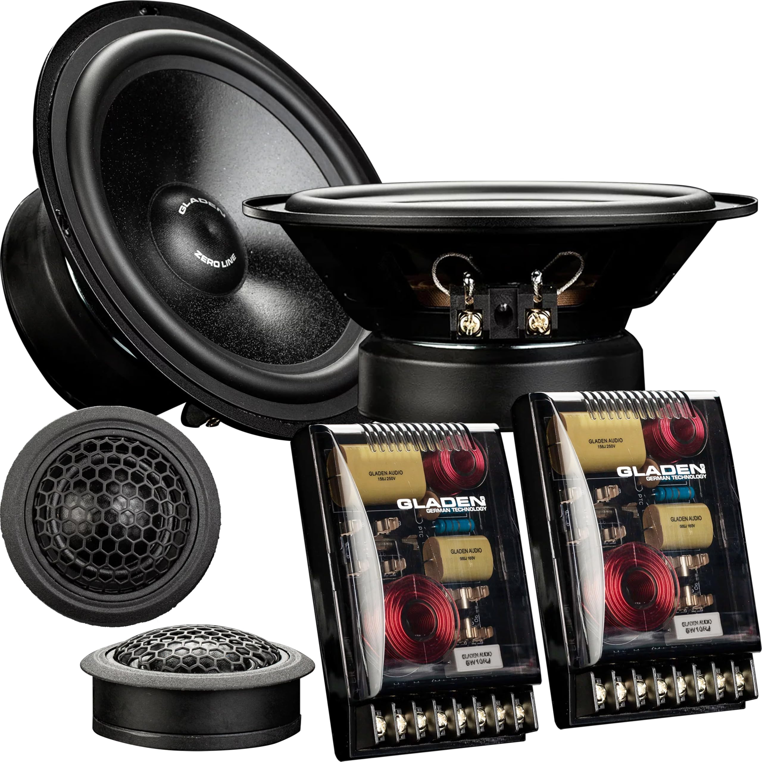 Amazon.com: Gladen Zero 165 6.5