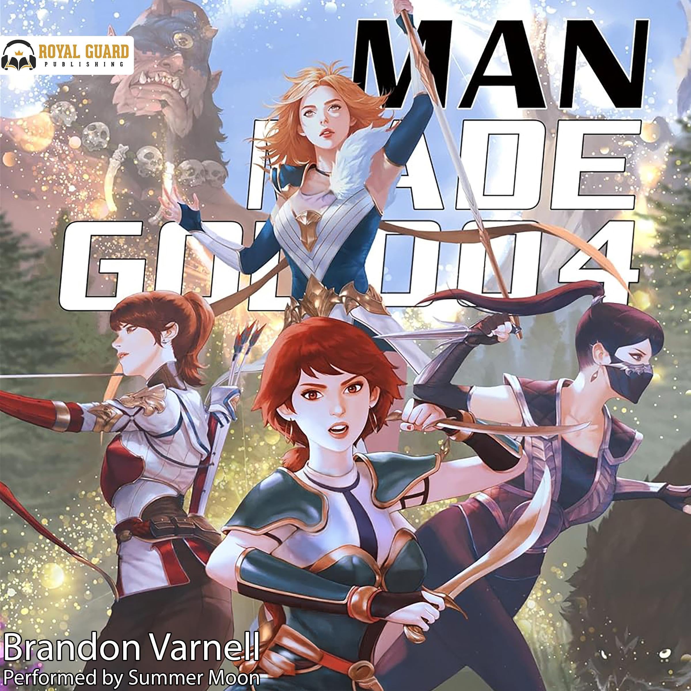 Cover art for Man Made God 004