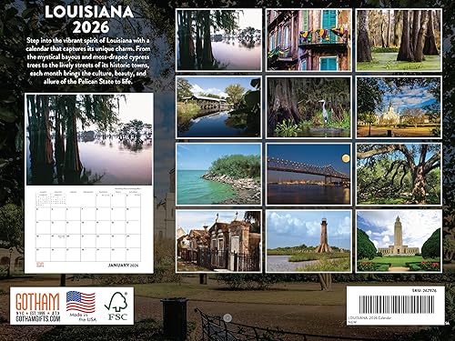 Vista 46 de Calendario hawaiano 2026 Hawaiian Tropical Beach Maui Kauai Calendario mensual de pared de 12 meses Fabricado en Estados Unidos