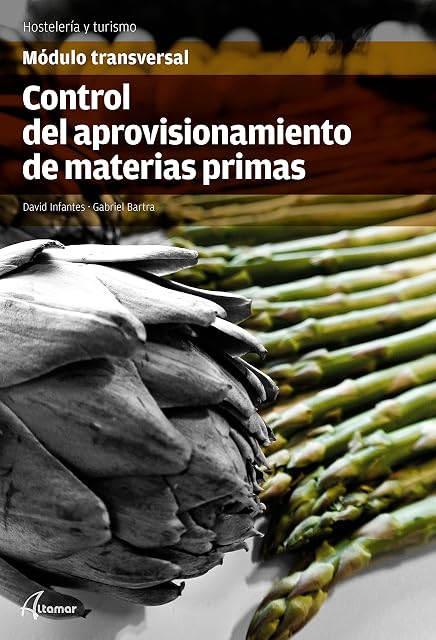 Portada de Control del aprovisionamiento de materias primas