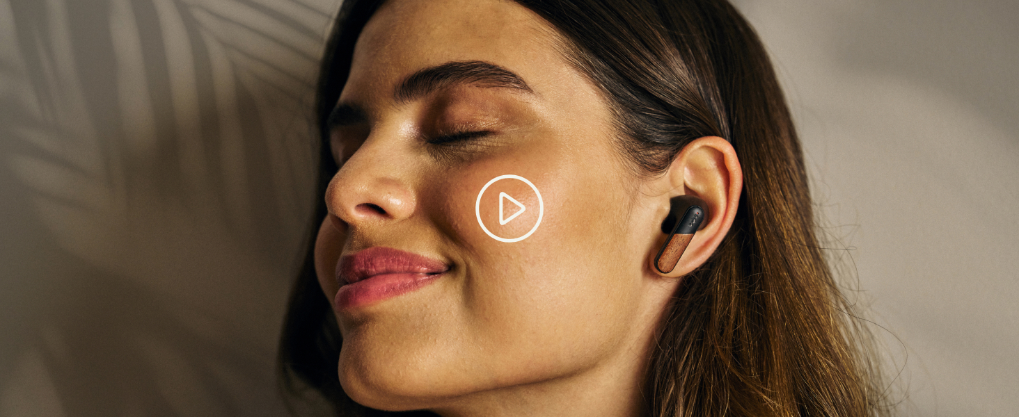 House of Marley True Wireless ANC, Auricolari In-Ear, Cuffie Bluetooth con Active Noise Cancellation, Durata Della Batteria 28 Ore, la Custodia Ricaricabile, Anti-Sudore, Tempo IPX4, Controlli Touch House of Marley True Wireless ANC, Auricolari In-Ear, Cuffie Bluetooth con Active Noise Cancellation, Durata Della Batteria 28 Ore, la Custodia Ricaricabile, Anti-Sudore, Tempo IPX4, Controlli Touch