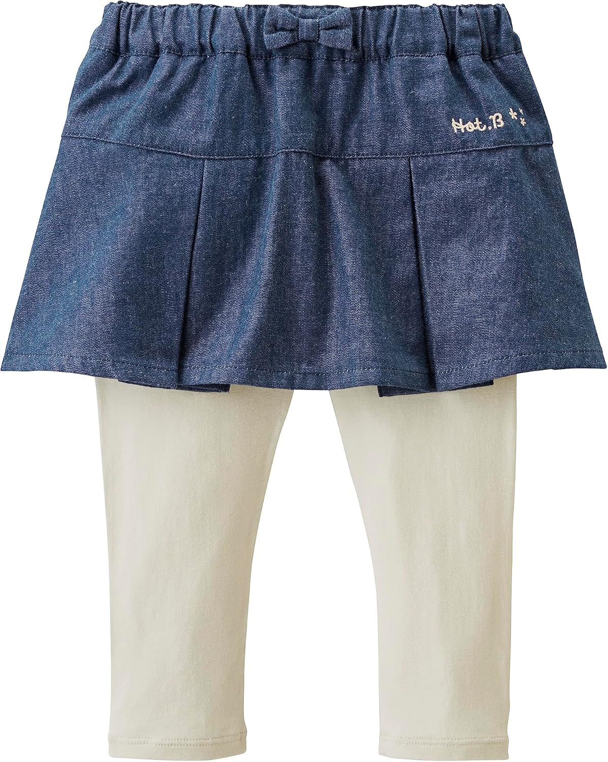 [MIKIHOUSE HOT BISCUITS] [ミキハウス ホットビスケッツ] スカート付パンツ 男の子 女の子 キッズ 子供服