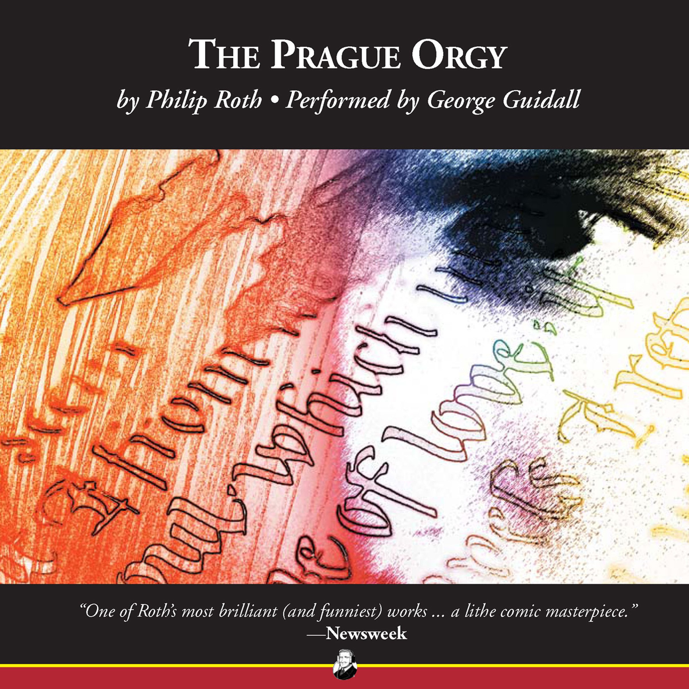 Cover art for The Prague Orgy