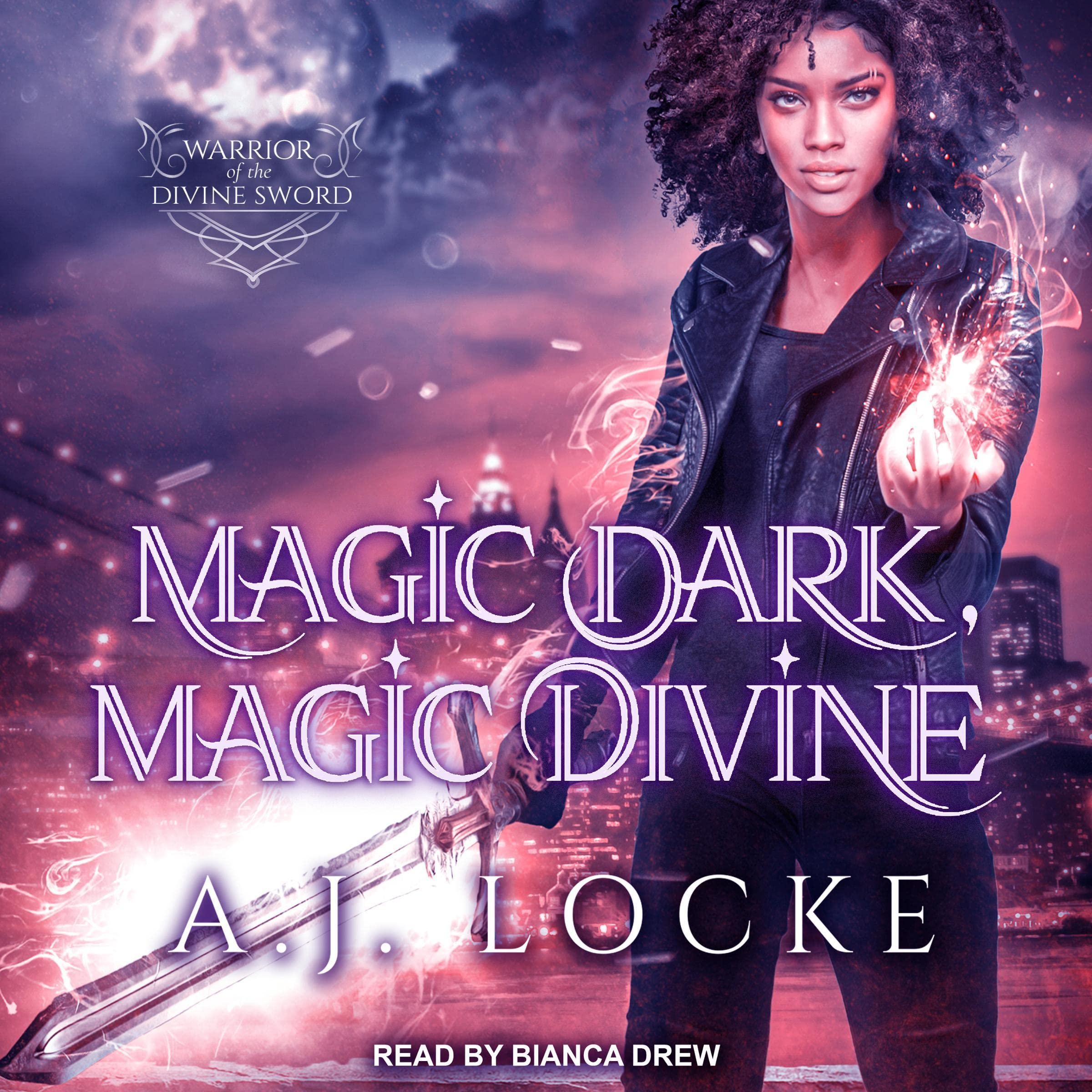 Cover art for Magic Dark, Magic Divine