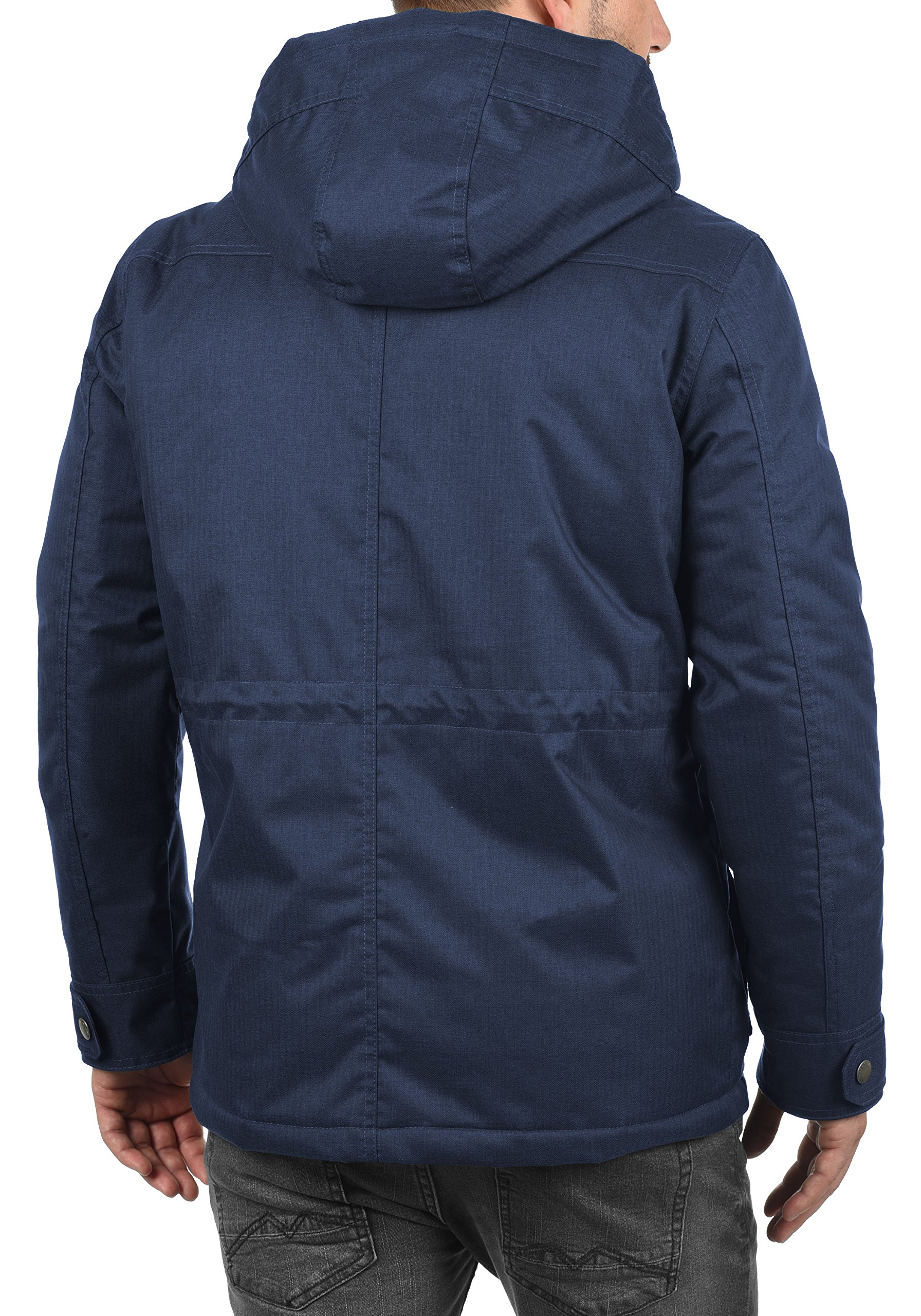 Giacca Di Mezza Stagione Uomo Solid Tilden - Piumino Con Cappuccio, Tasche E Design Elegante