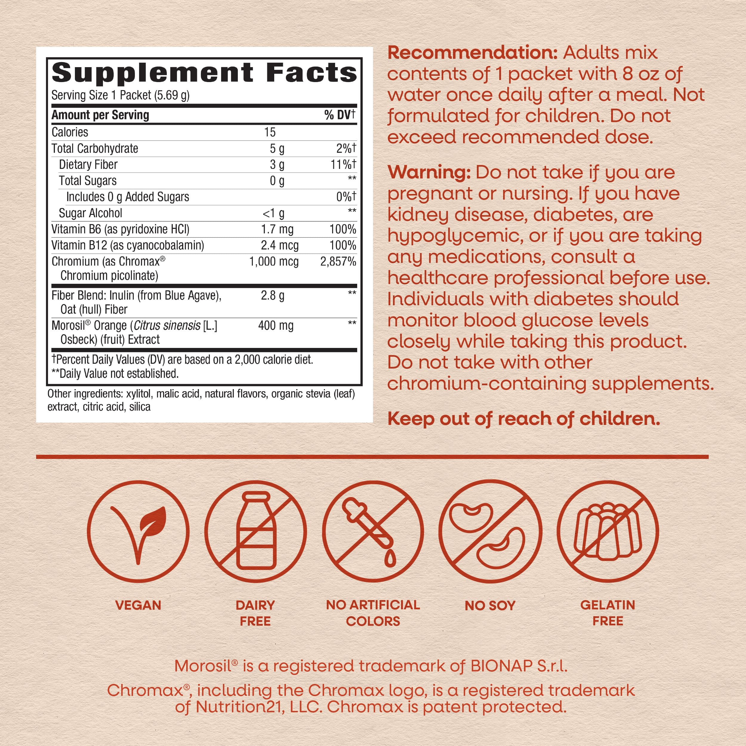 Nature’s Way Weight Manager Drink Mix, Helps Manage Cravings*(1), 30 ct — Amazon image 6