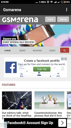 gsmarena app