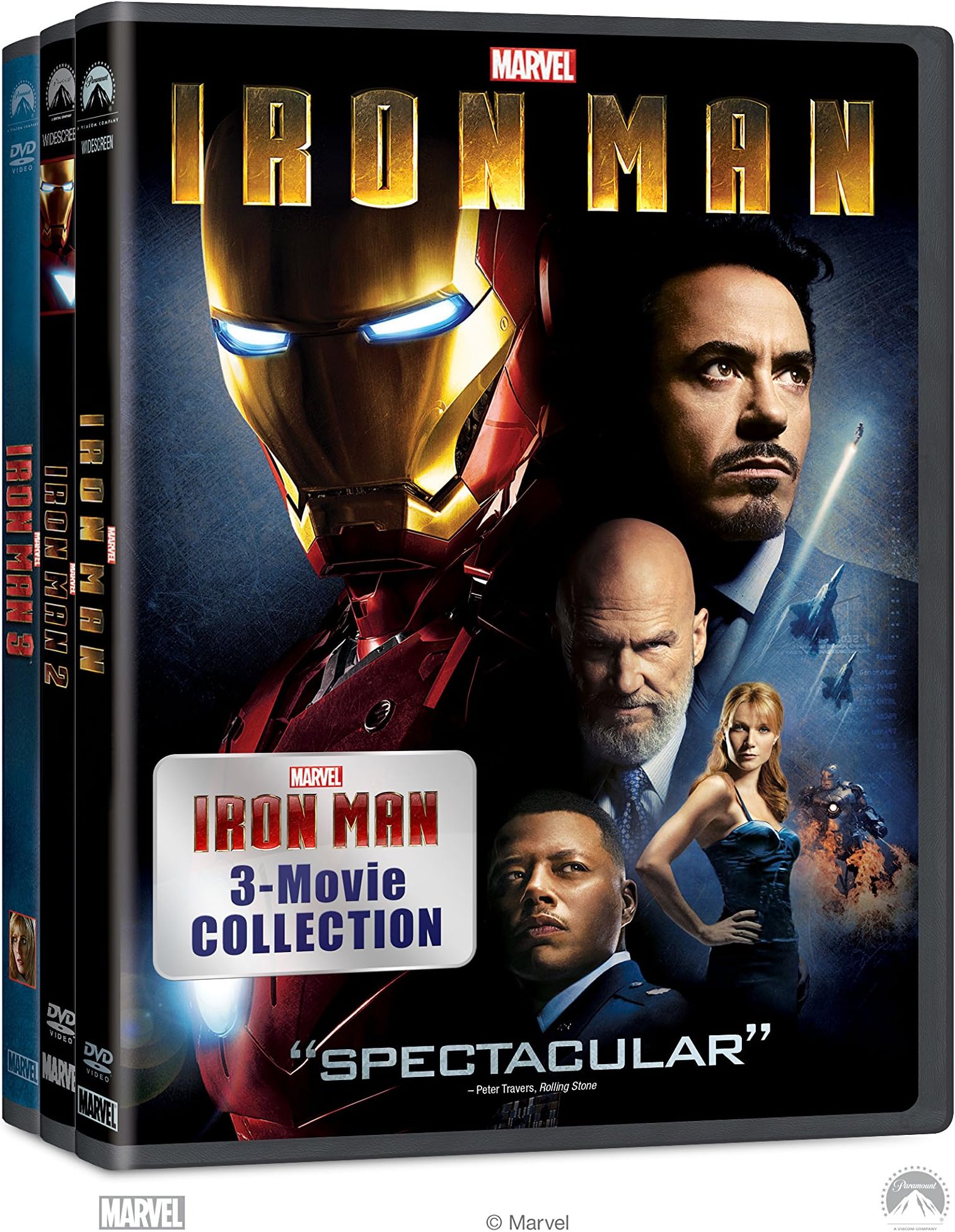 Iron Man 3-Movie Collection