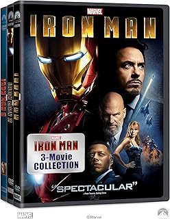 Iron Man 3-Movie Collection
