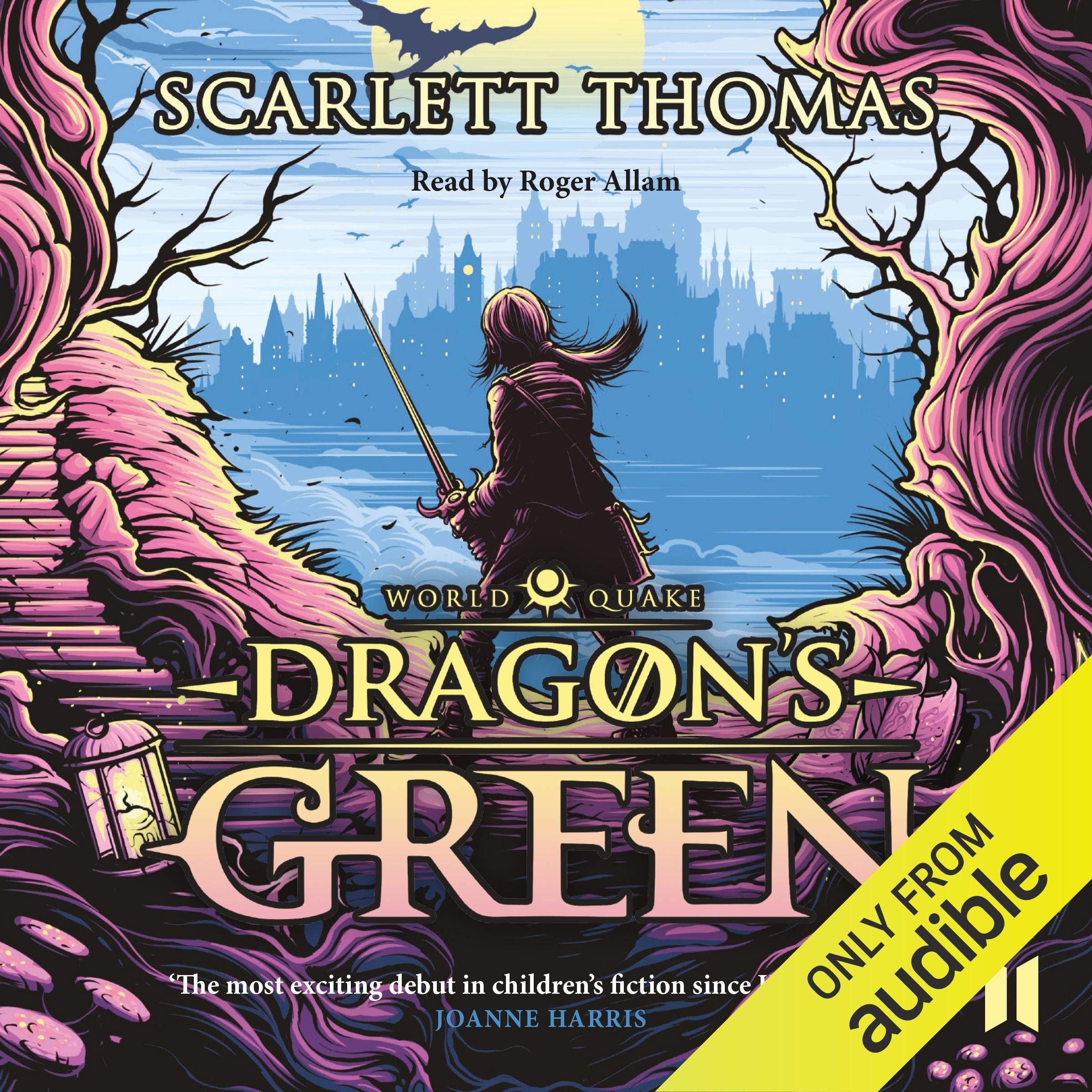 Cover art for Dragon's Green