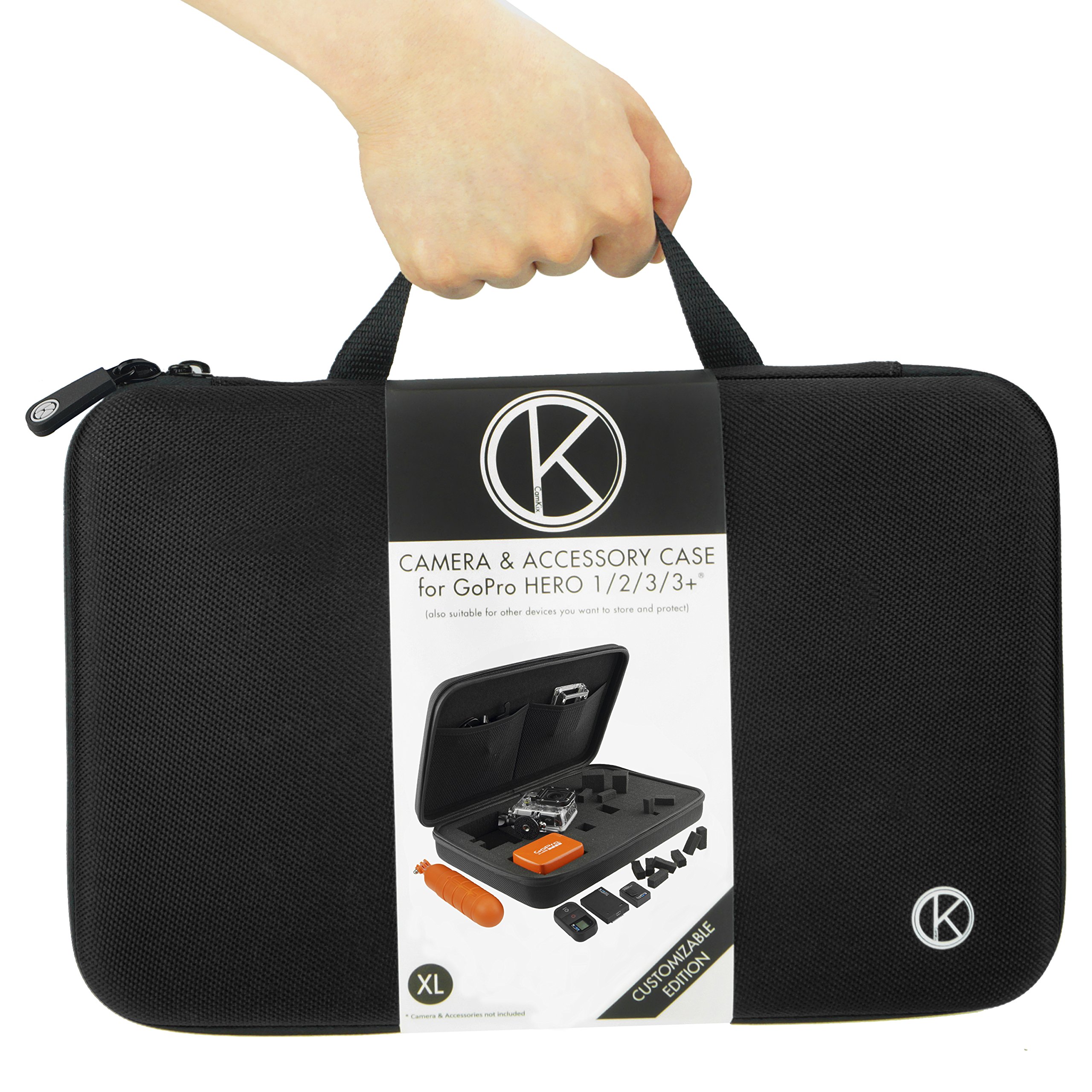 kaka☆ajew fluffy chain vertical case Amazon.com : CamKix Carrying Case with Customizable Interior