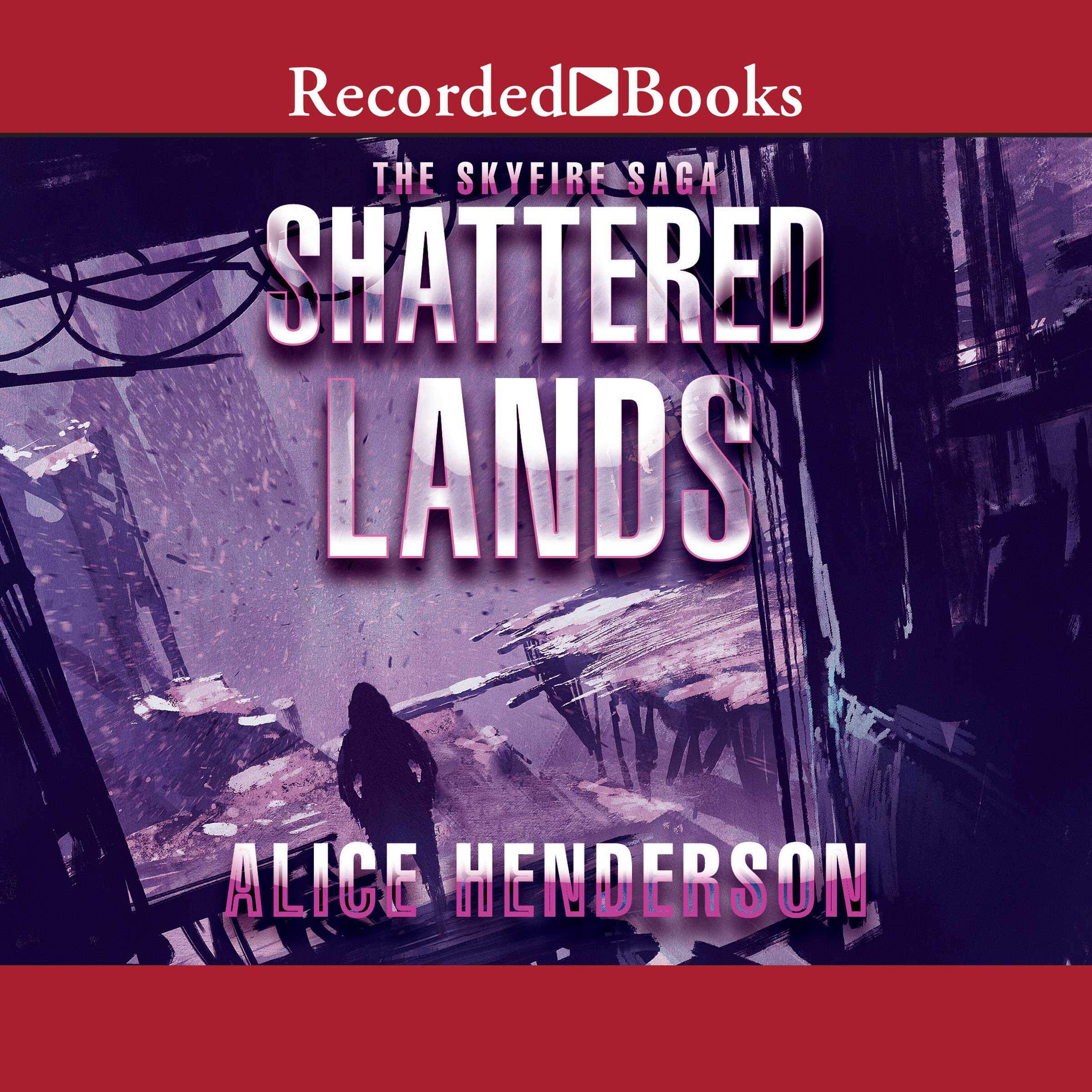 Cover art for Shattered Lands