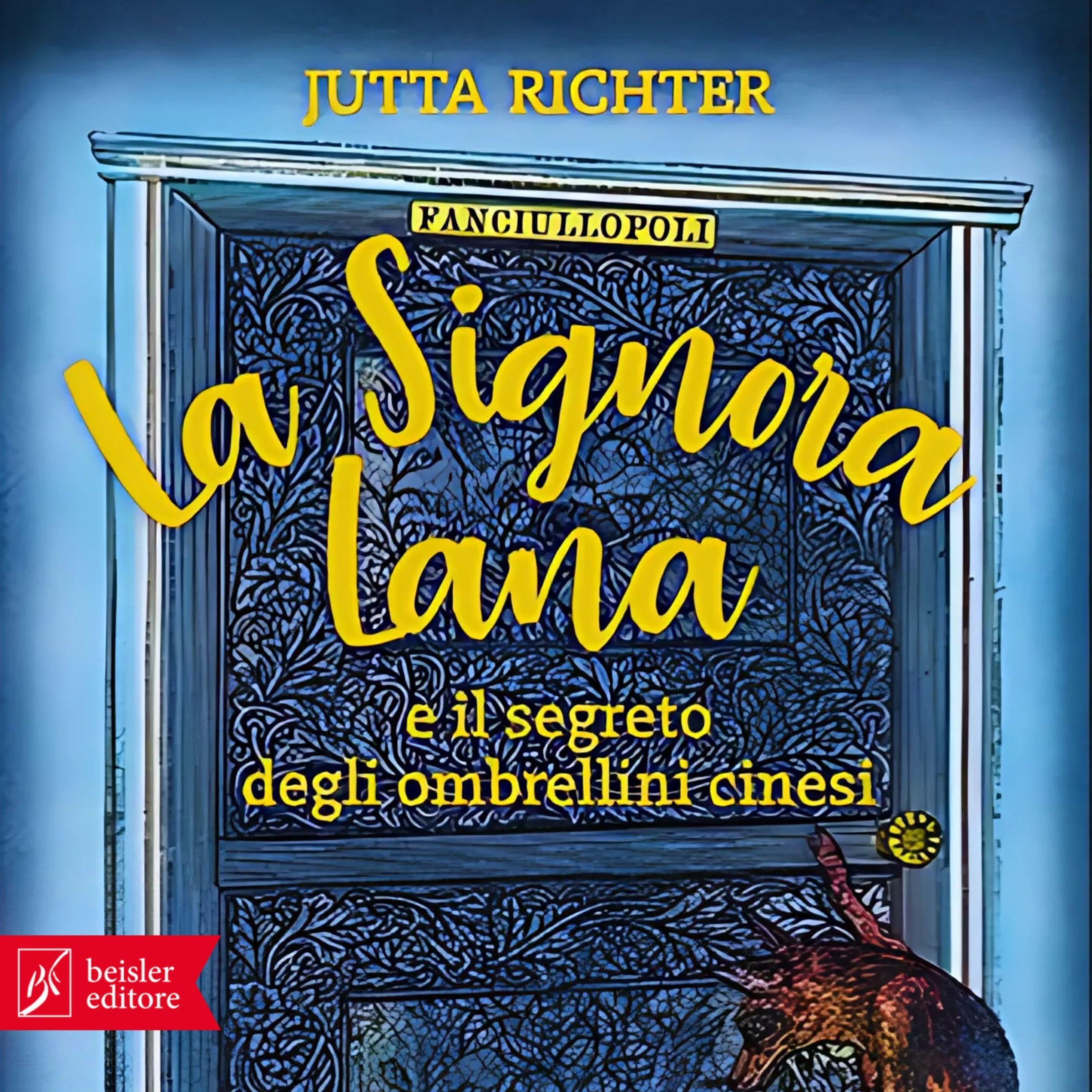 Cover art for La Signora Lana e il segreto degli ombrellini cinesi