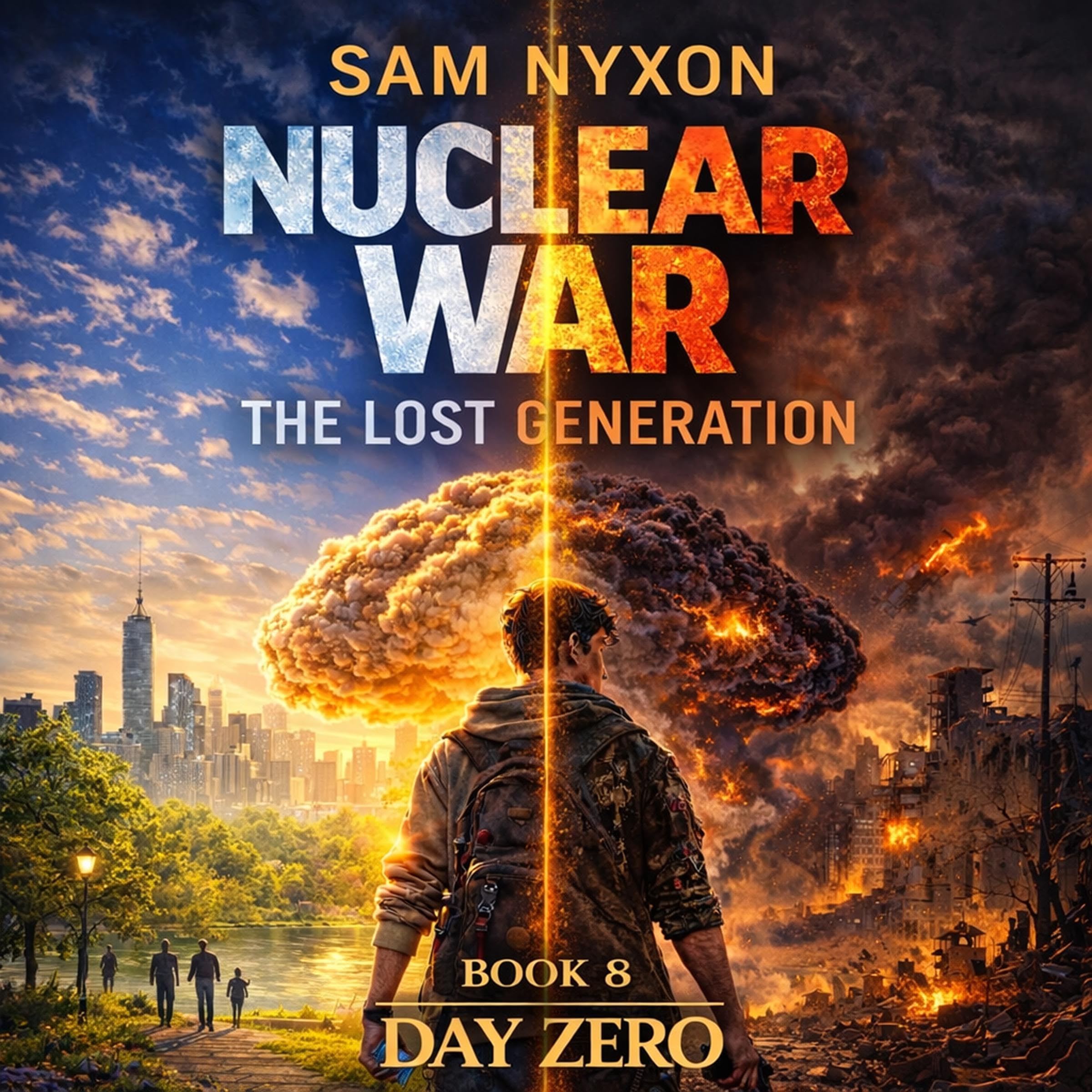 Cover art for Nuclear War: The Lost Generation (Day Zero, Book 8)