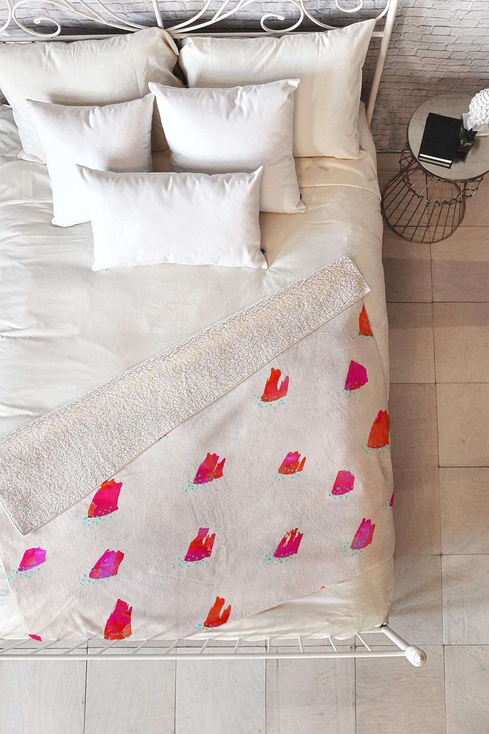 Deny Designs - Sherpa Fleece Throw Blanket