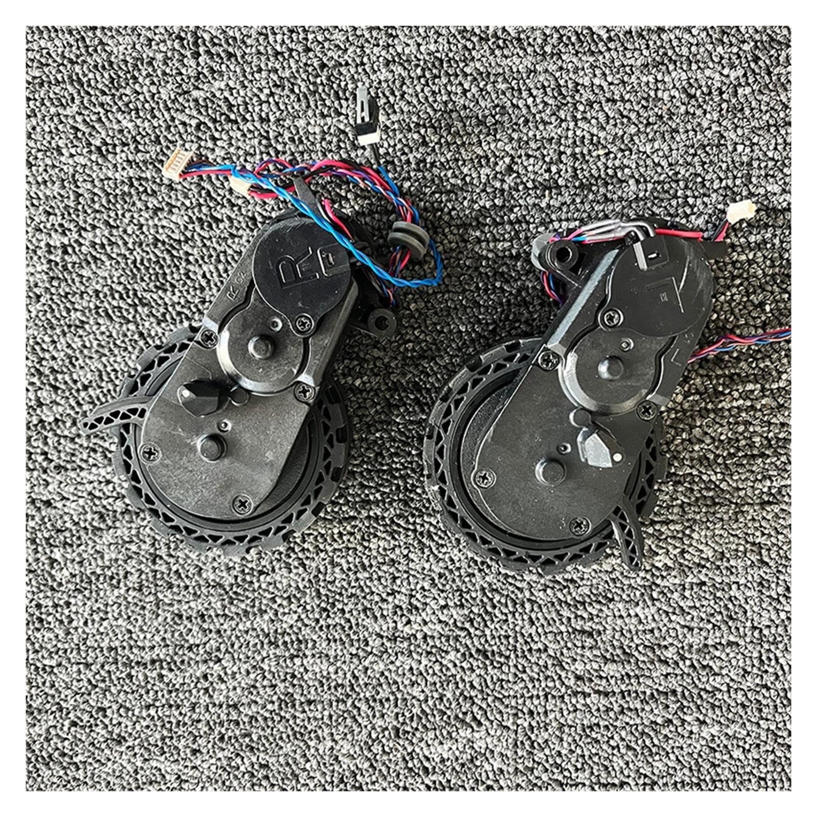 Compatibile Con Ecovacs, T8MAX / T9 / N8 DX65 Accessori for Ruote Robot Spazzatrici Materiali Di Consumo for Pneumatici Motrici ，Rullo spazzatore(R)