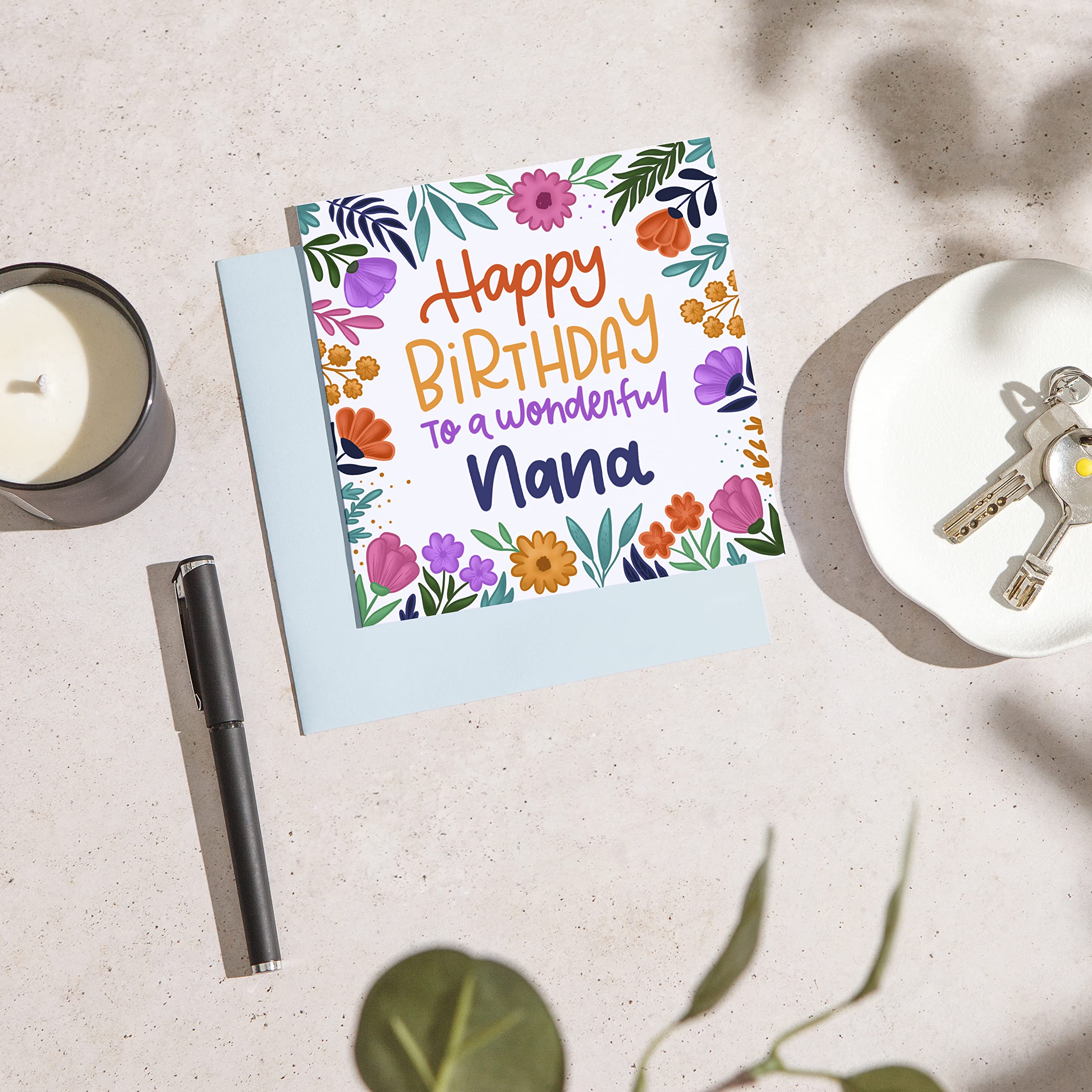 Huxters Carte D'anniversaire – Cartes D'anniversaire Uniques Pour Fille – Cartes D'anniversaire Pour Elle – Cadeaux Pour Femme – Impression Luxueuse Aux Couleurs Vives – Enveloppe Recyclable Incluse