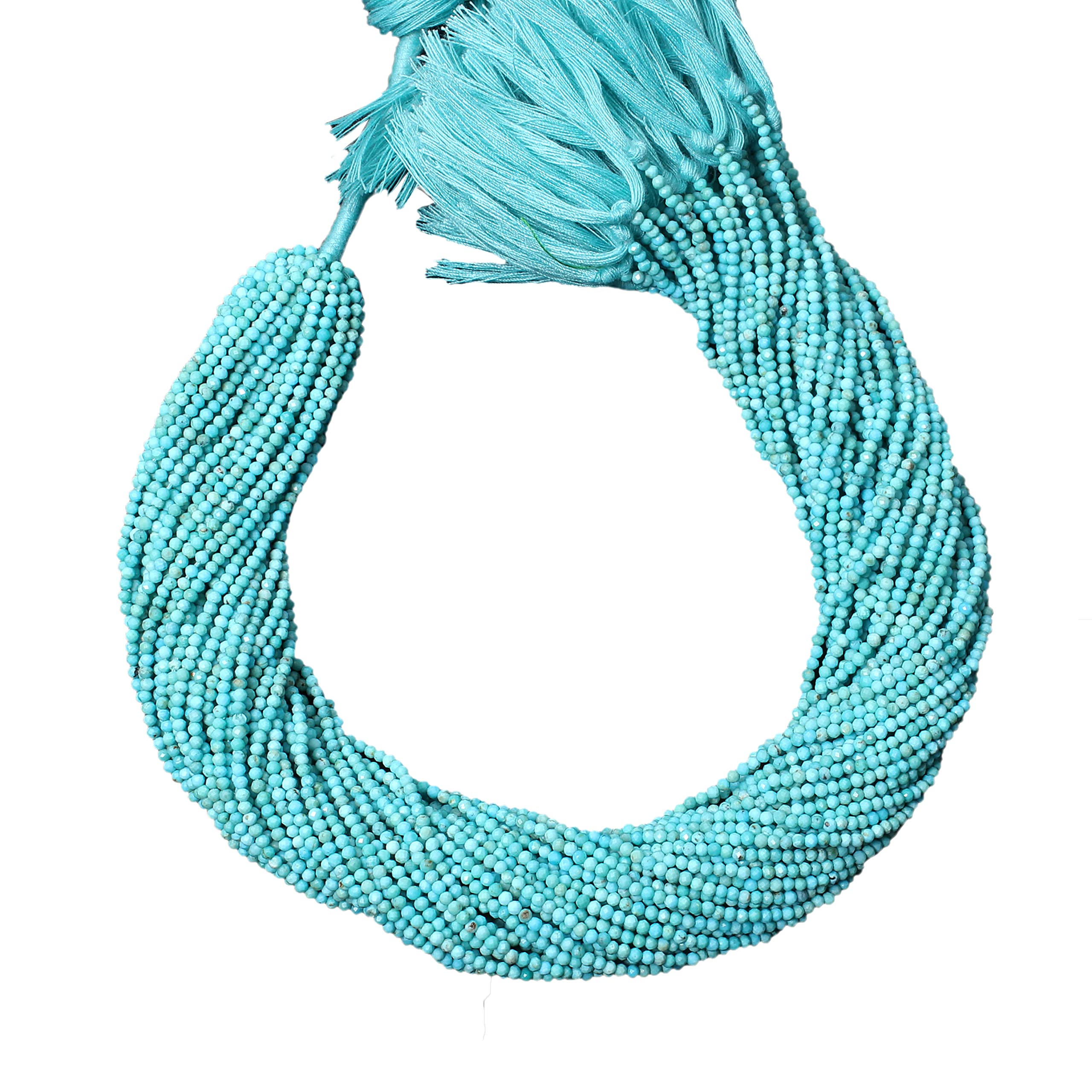 Amazon.co.jp: ブルーターコイズ 小さなマイクロファセットラウンド