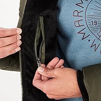 Vista 21 de MARMOT Chaqueta acolchada de plumón Montreal hasta la mitad del muslo para mujer