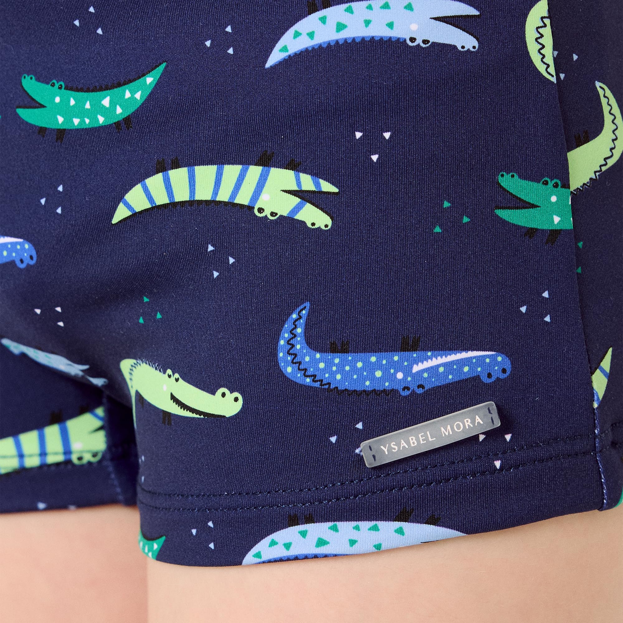 YSABEL MORA Bañador Bóxer Niño Estampado Cocodrilos Tejido Elástico