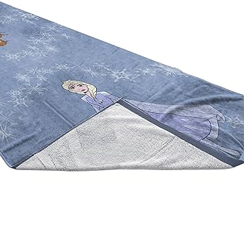 新品☆Disney ディズニー アナと雪の女王2 バスタオル タオル ディズニー アナと雪の女王2 スノービリーブ 80cm丈 巻きタオル